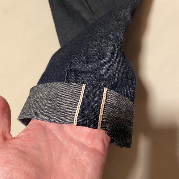 Naked & Famous super-lightweight selvedge jeans, 32” x 33” - Picture 3 of 7